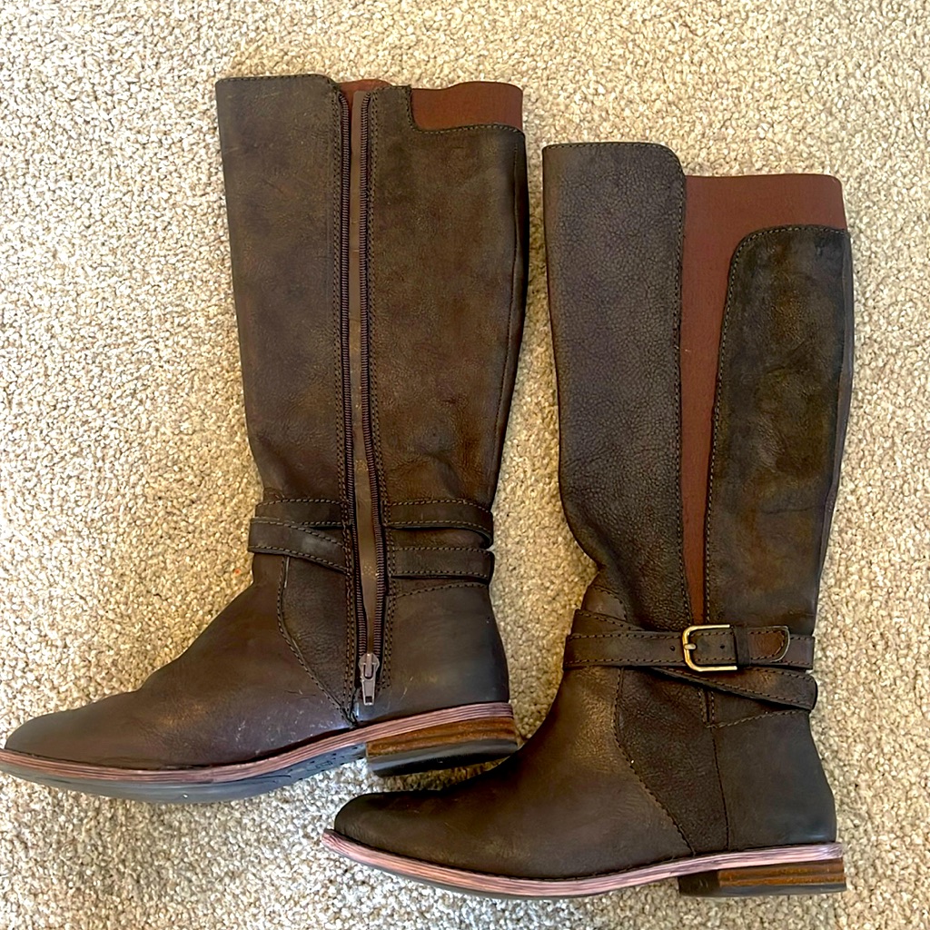 Lucky Brand Leather Boots
